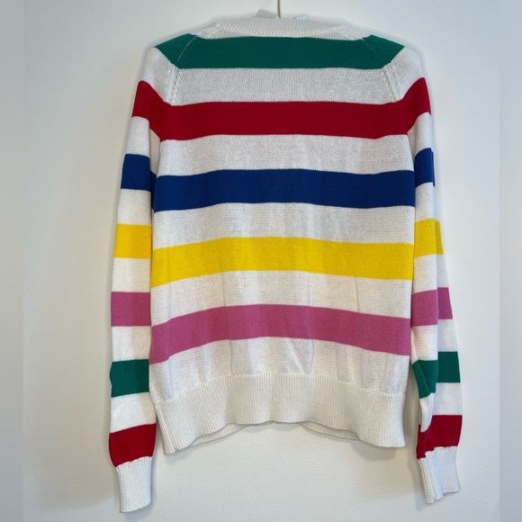 NWOT Disney Mickey Mouse Colorful Striped Cardigan - Picture 2 of 4